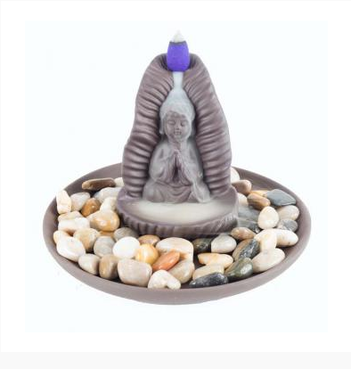 Buddha Backflow Leaf Cone Burner 4125