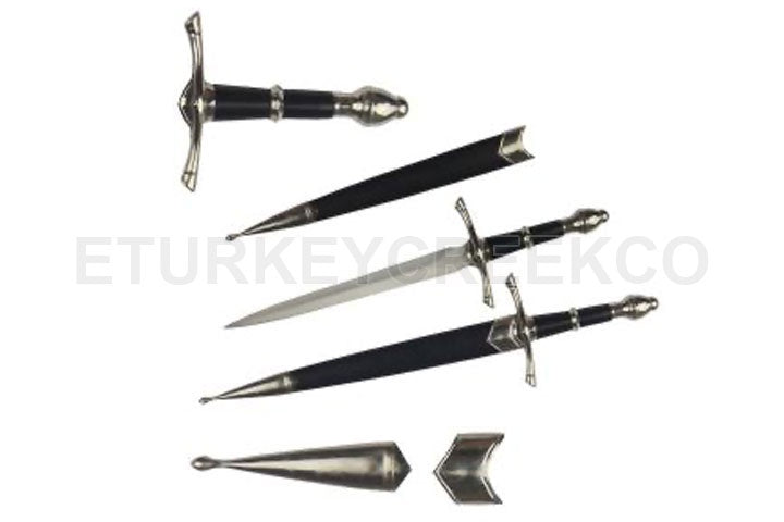 Snake Eye Fancy Short Dagger 9142