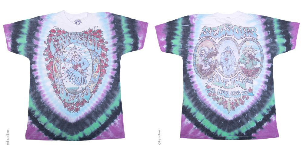 Grateful Dead Vintage Seasons of the Dead T-Shirt