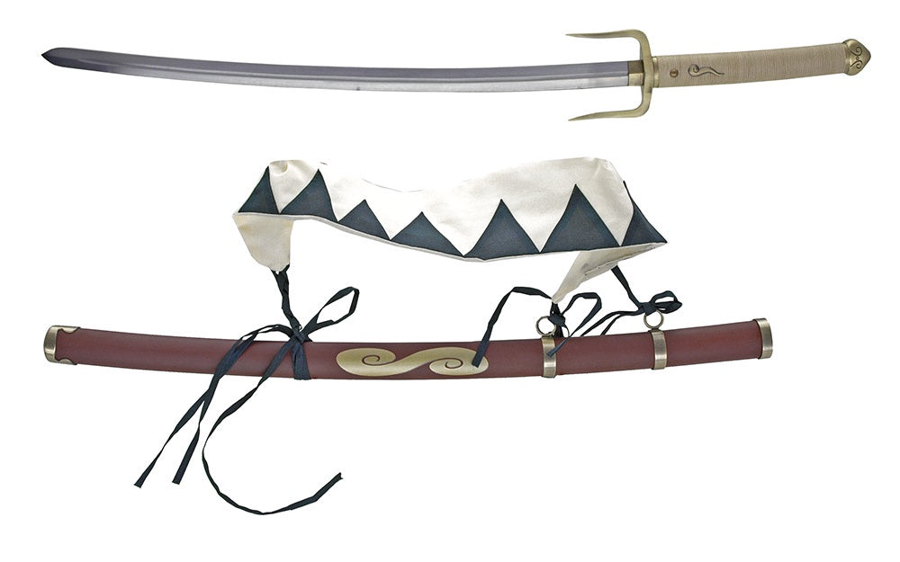 41" Double Blade Samurai Sword with Sash
