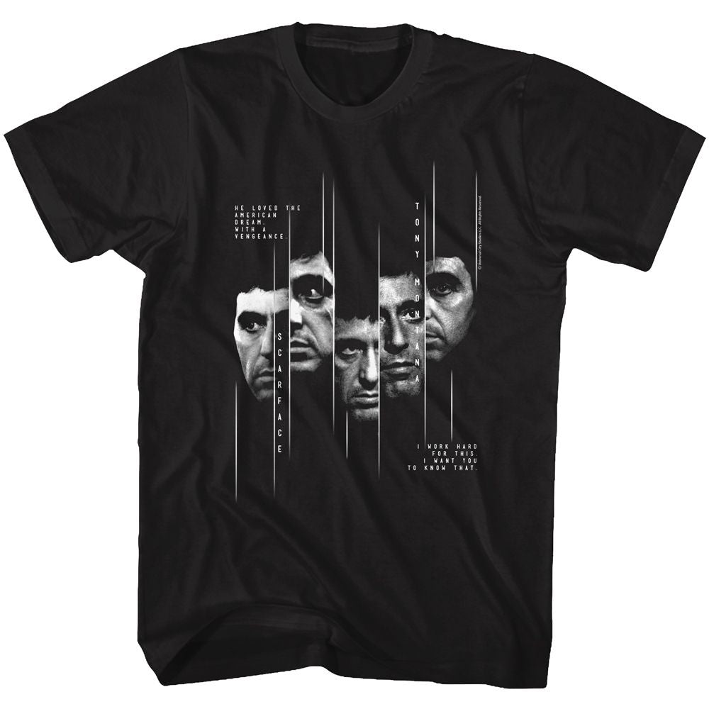 Scarface Sliced T-Shirt