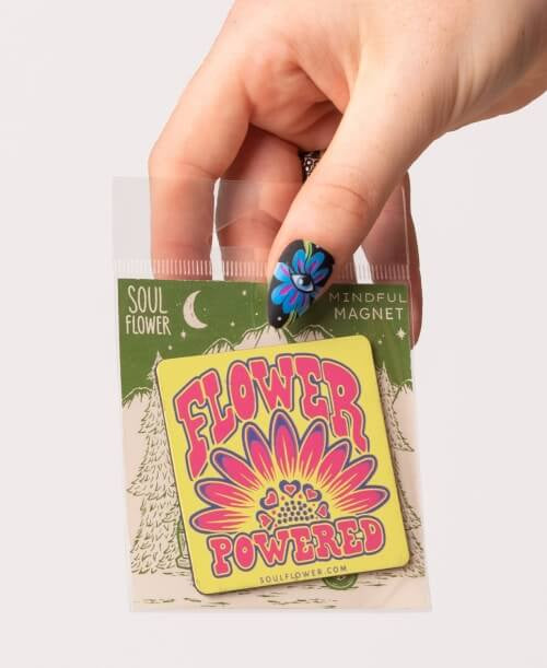 Flower Powered Magnet