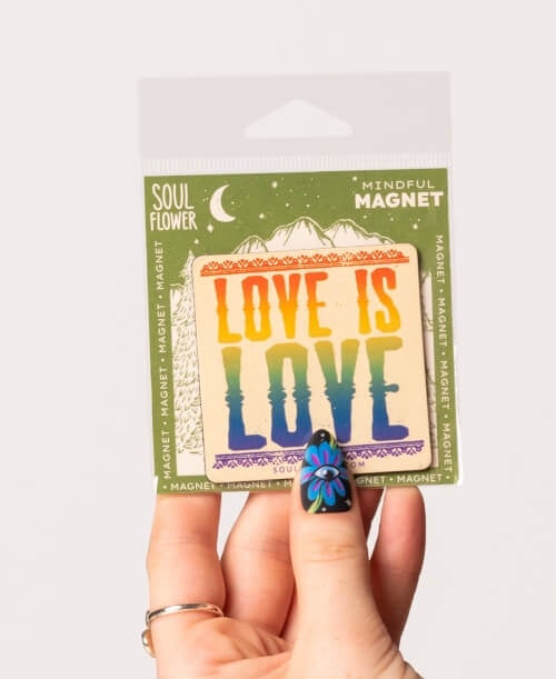 Love Is Love Magnet SF