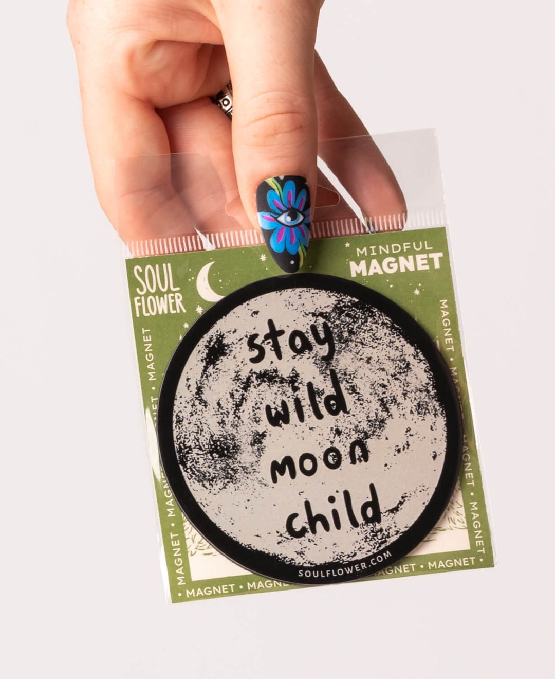 Stay Wild Moon Child Magnet