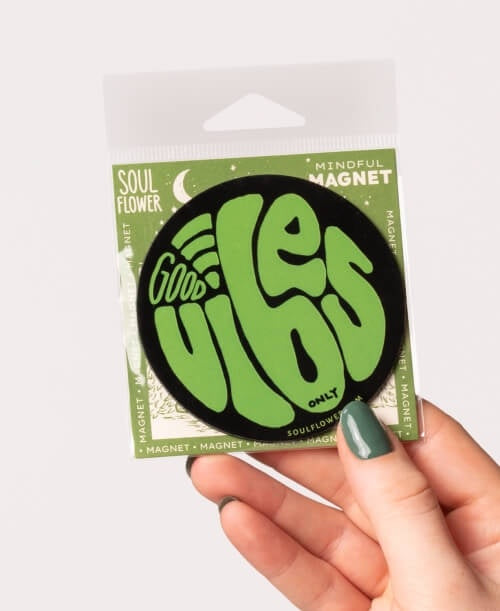 Good Vibes Only Magnet