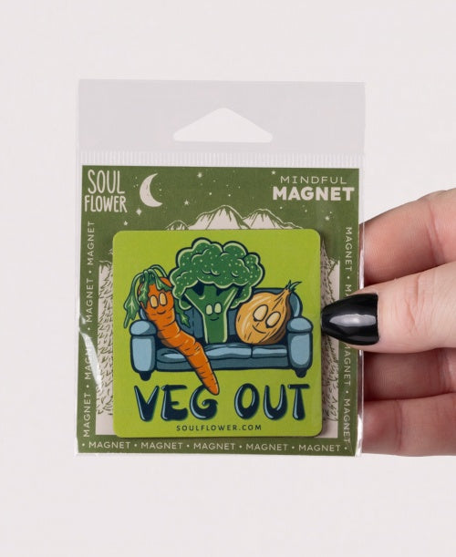 Veg Out Magnet
