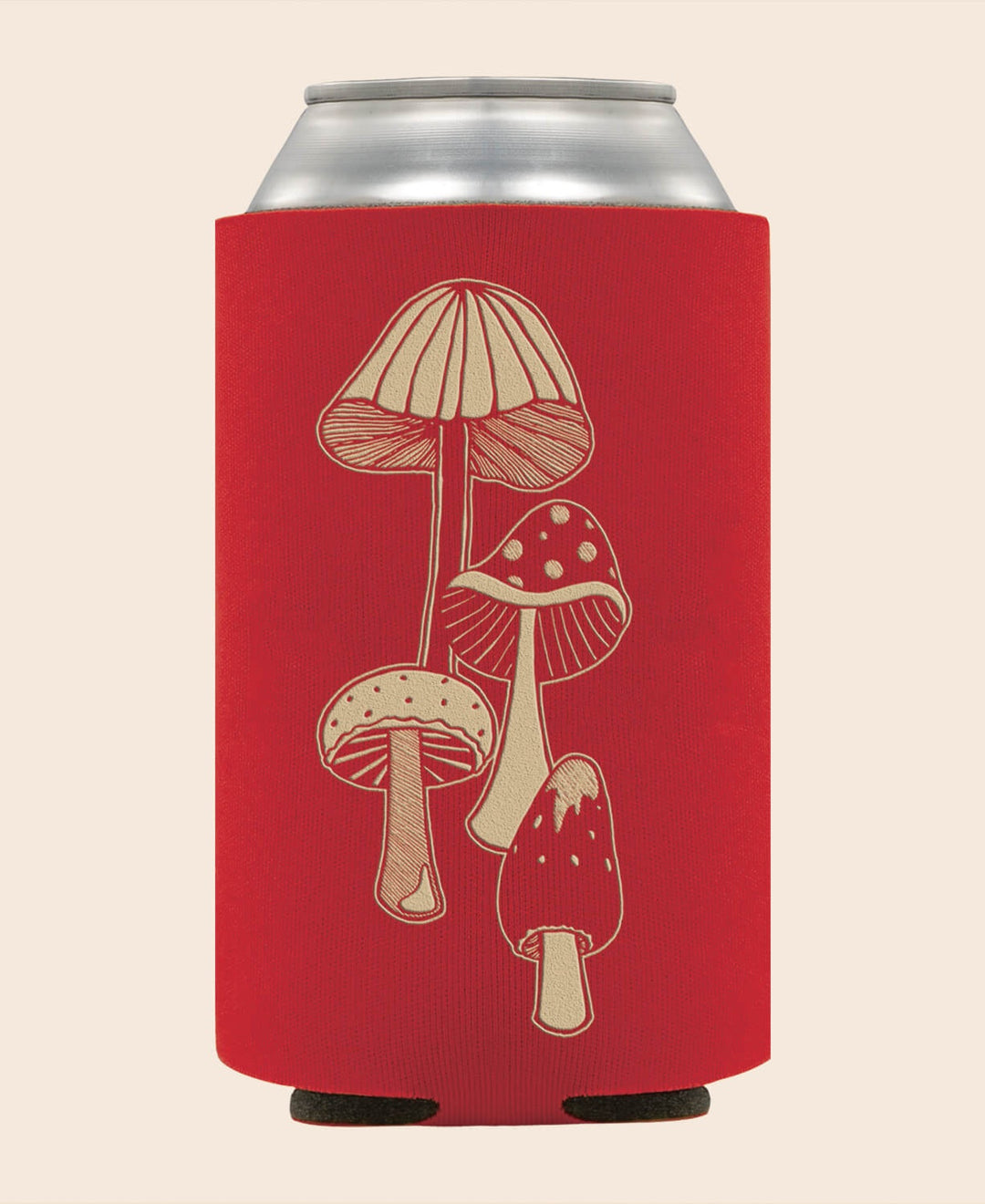 Soul Flower - Retro Mushrooms Coozie