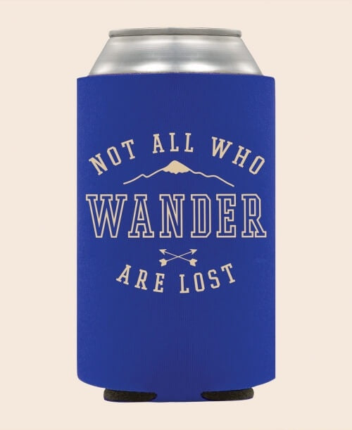 Soul Flower - Not All Who Wander Coozie
