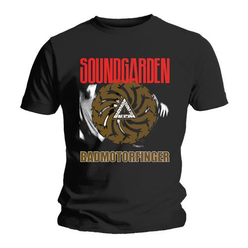 Soundgarden Unisex T-Shirt - Badmotorfinger V.2 (Black)
