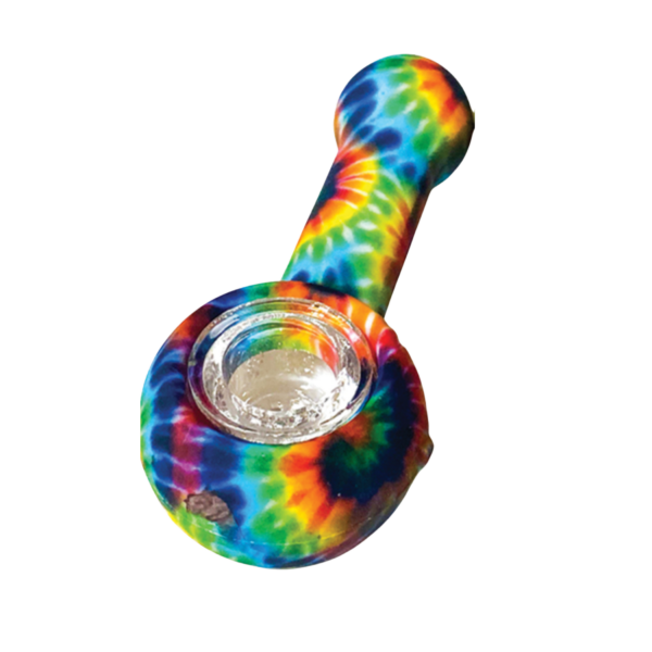 Silicone Tie Dye Pipe
