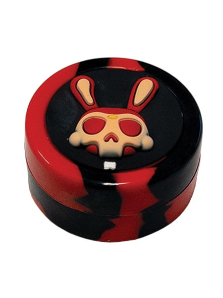 Bunny Skull Silicone Jar 22g