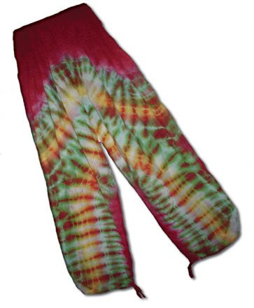 Magic Touch - Tie Dye Pants w/Pockets SK 82