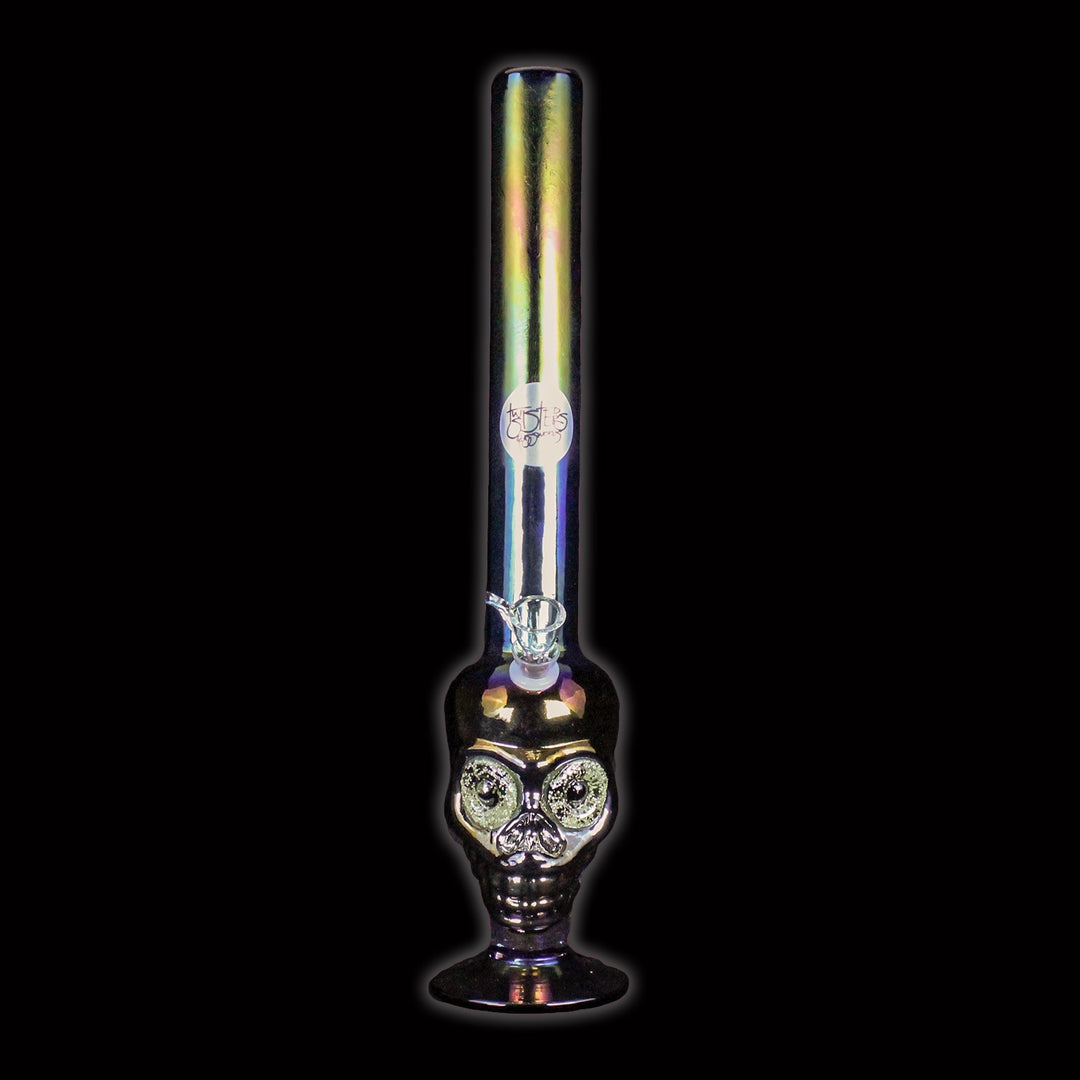 Skull w/Glow Eyes Water Pipe