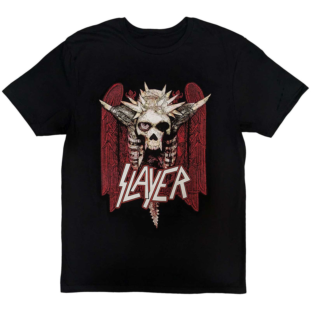 Slayer Nailed Red T-Shirt