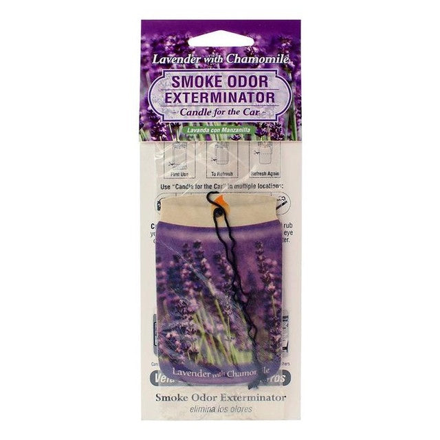 Lavender With Chamomile Smoke Odor Car Air Freshner