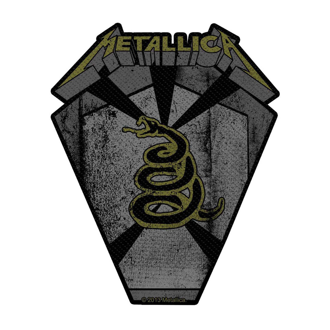 METALLICA STANDARD PATCH: PIT BOSS