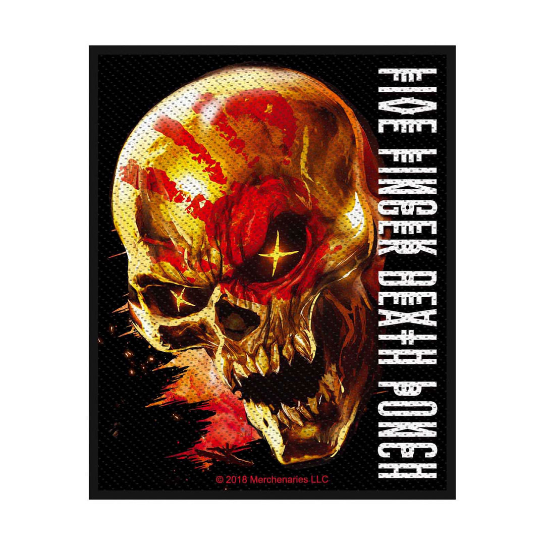 Five Finger Death Punch Justice Patch