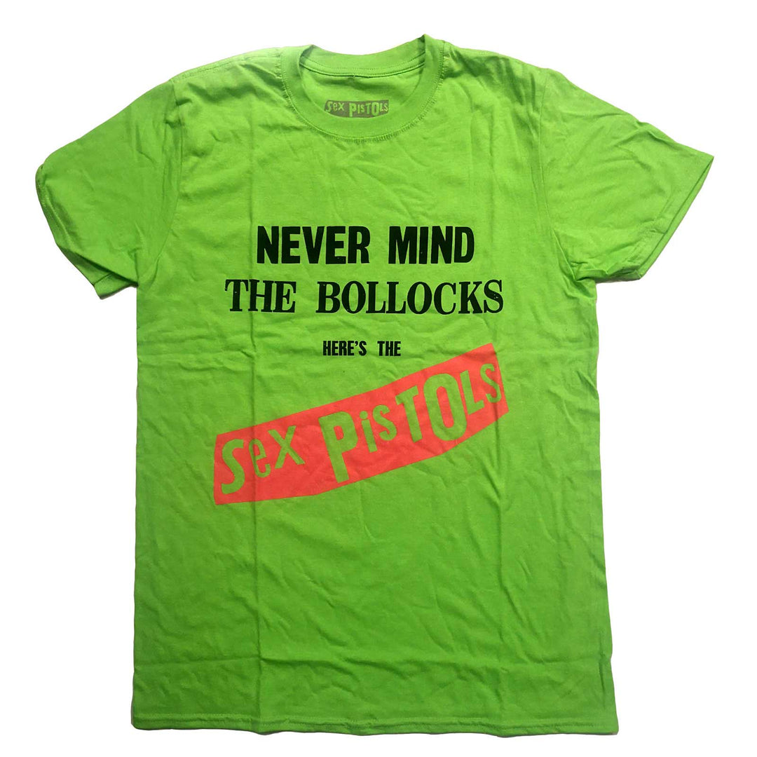 THE SEX PISTOLS UNISEX T-SHIRT: NMTB ORIGINAL ALBUM (RO)