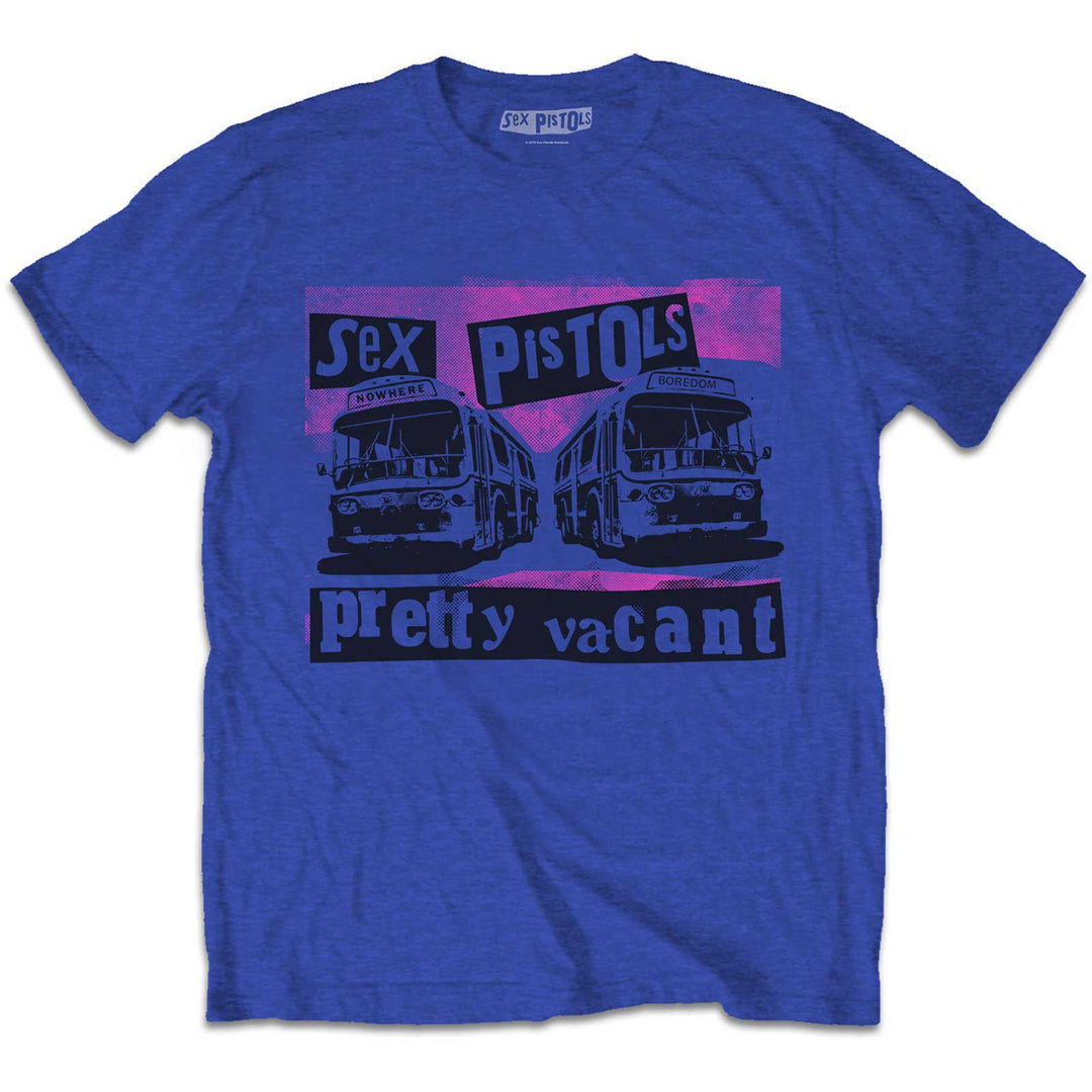 THE SEX PISTOLS KIDS T-SHIRT: PRETTY VACANT COACHES
