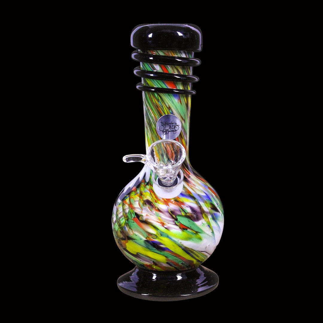 Twisted Sisters - 8" Bubble Vase w/ Wrap ST17