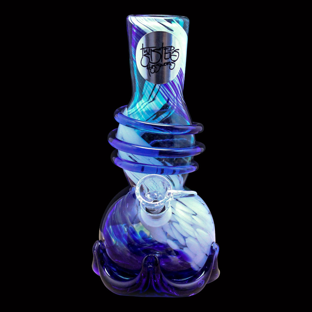 Twisted Sisters - 8" Bubble Vase w/ Wrap ST18