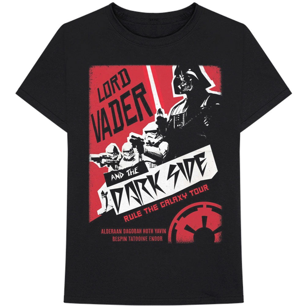 STAR WARS UNISEX T-SHIRT: DARTH ROCK TWO