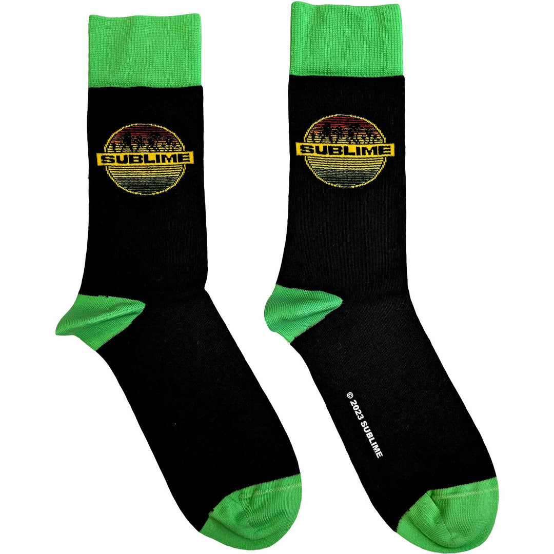 Sublime Circle Logo Socks