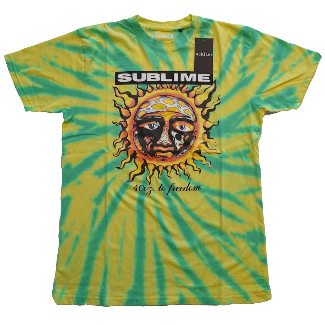 Sublime Unisex T-Shirt - 40oz To Freedom Wash Collection