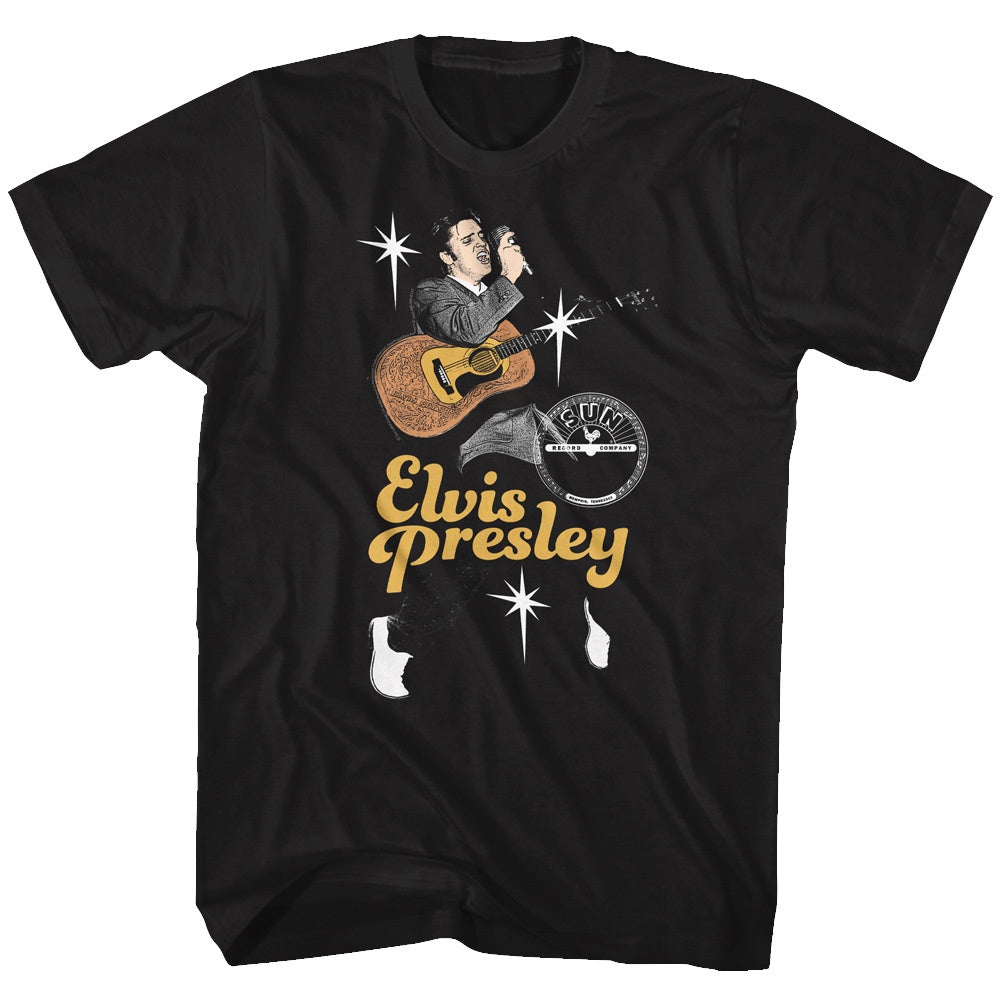 Elvis Presley Sun Records T-Shirt- Sparkle