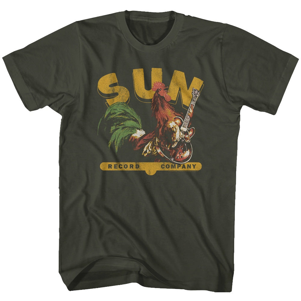 Sun Records T-Shirt- Rooster- American Classic