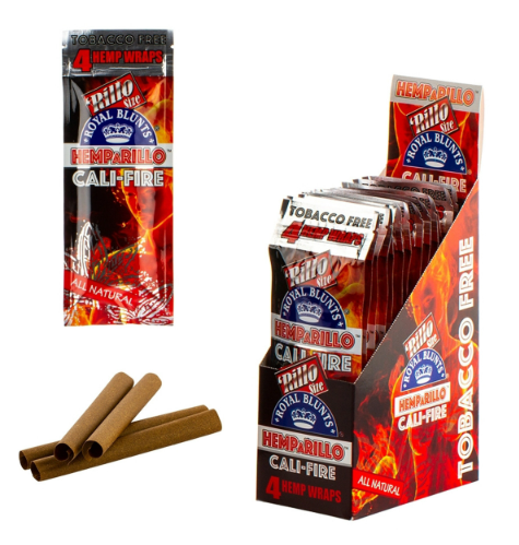 Hemparillo Cali-Fire Hemp Wraps 4pk
