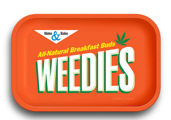 Weedies Medium Metal Rolling Tray