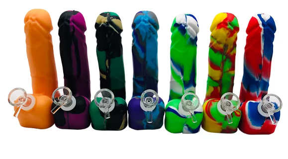 Male Silicone Water Pipe