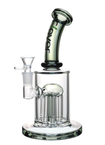 9" Clover Water Pipe 9801