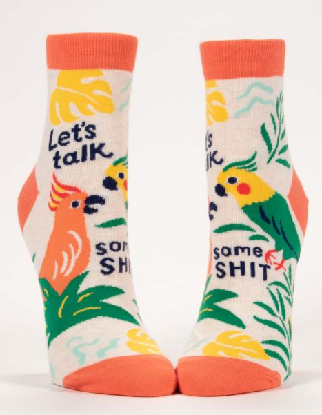 Let's Talk Some Shit Ankle Socks