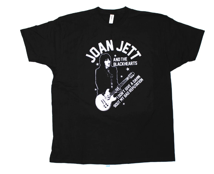 Joan Jett and The Blackhearts Bad Reputation T-Shirt