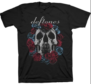 Deftones Skull T-Shirt