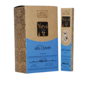 Yatra Natural Incense - Nag Champa 15gm