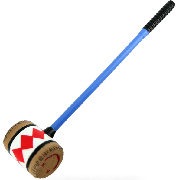 32" Harley Quinn Foam Mallet