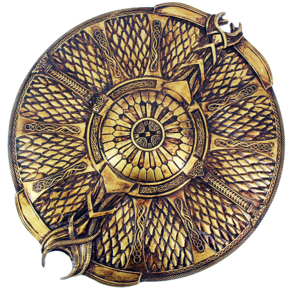 27" God of War Leviathan Shield