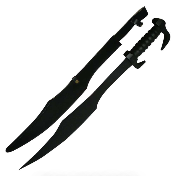 33.5" Spartan Warrior King Leonidas Sword With Scabbard