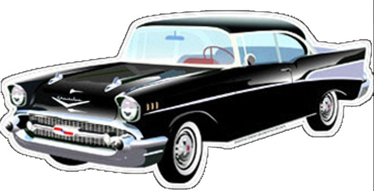 Chevy 1957 Die Cut Sign