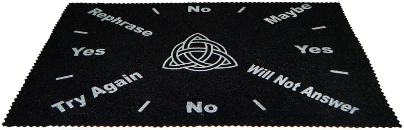 Triquetra Felt Pendulum Mat 12" x 8"