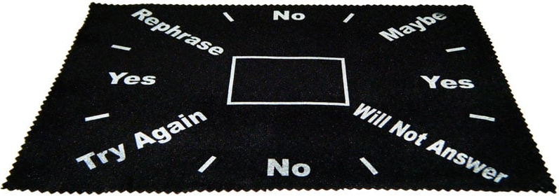 Plain Felt Pendulum Mat 12" x 8"