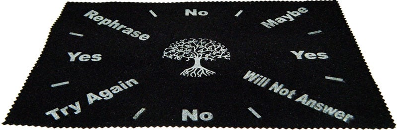 Tree of Life Felt Pendulum Mat 12" x 8"