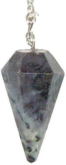 Indigo Gabbro Gemstone Pendulum