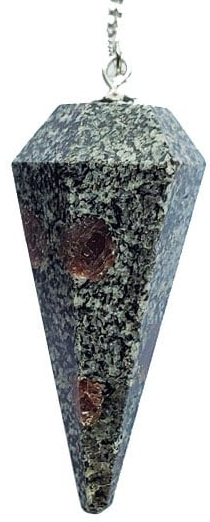 Spinal Matrix Gemstone Pendulum
