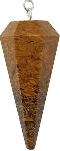 Calligraphy Stone Gemstone Pendulum