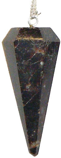 Garnet Gemstone Pendulum