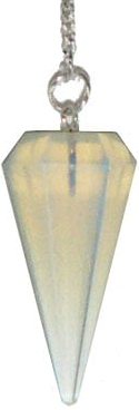 Opalite Gemstone Pendulum